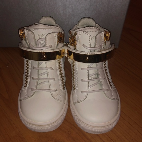 giuseppe zanotti kids shoes euro size 23 - Picture 3 of 5